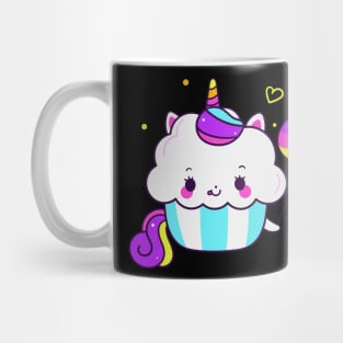 unicorn cake Mug